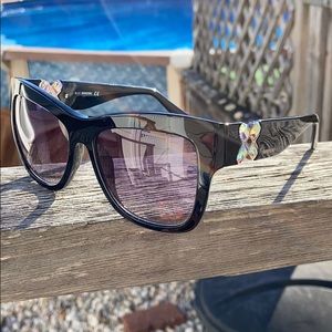 Swarovski crystal sunglasses